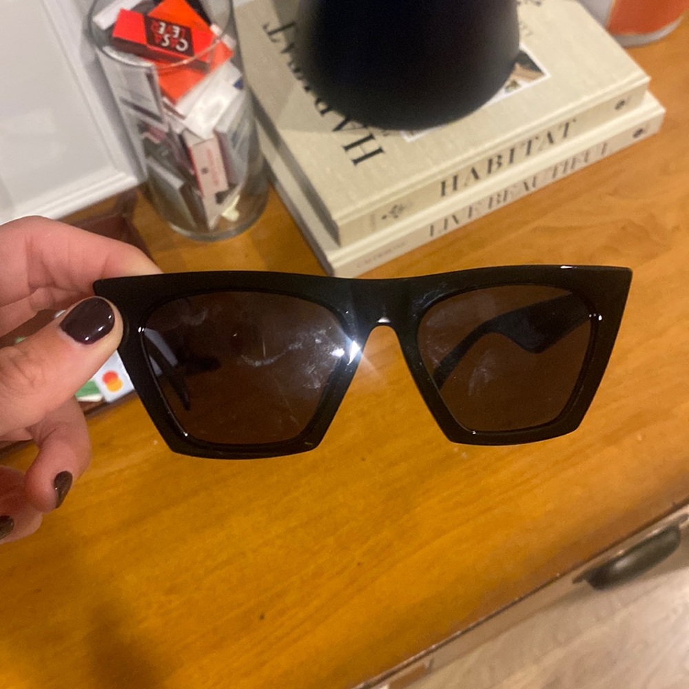 Black sunglasses